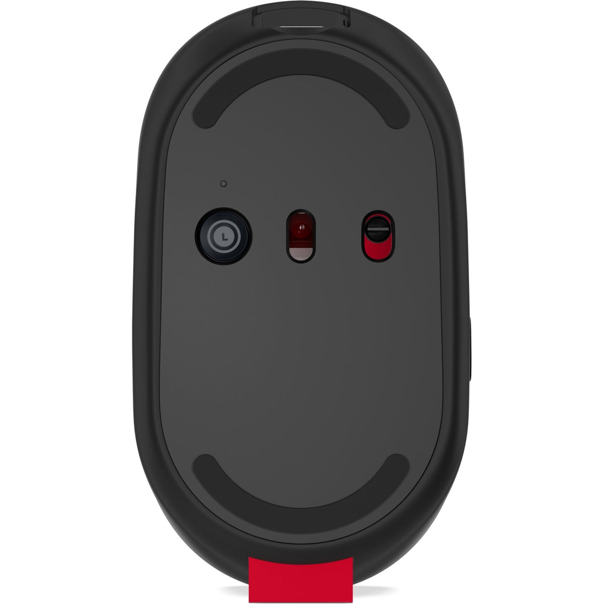 Lenovo Go USB-C Wireless Mouse - Storm Grey