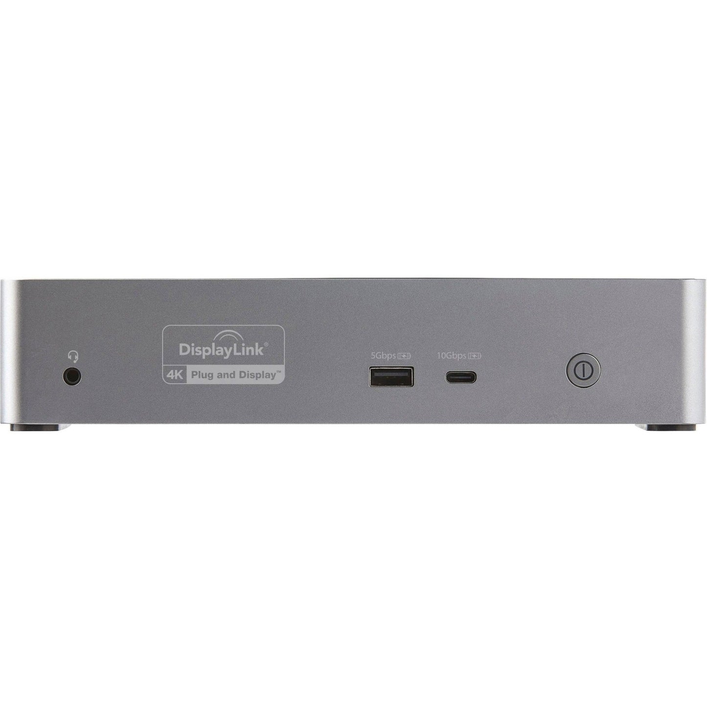 StarTech.com USB-C Dock 4K 60Hz Quad Monitor DisplayPort & HDMI Universal USB C Docking Station 100W Power Delivery USB Hub 1C/3A GbE