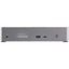 StarTech.com USB-C Dock 4K 60Hz Quad Monitor DisplayPort & HDMI Universal USB C Docking Station 100W Power Delivery USB Hub 1C/3A GbE