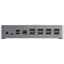 StarTech.com USB-C Dock 4K 60Hz Quad Monitor DisplayPort & HDMI Universal USB C Docking Station 100W Power Delivery USB Hub 1C/3A GbE
