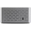 StarTech.com USB-C Dock 4K 60Hz Quad Monitor DisplayPort & HDMI Universal USB C Docking Station 100W Power Delivery USB Hub 1C/3A GbE