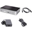 StarTech.com USB-C Dock 4K 60Hz Quad Monitor DisplayPort & HDMI Universal USB C Docking Station 100W Power Delivery USB Hub 1C/3A GbE