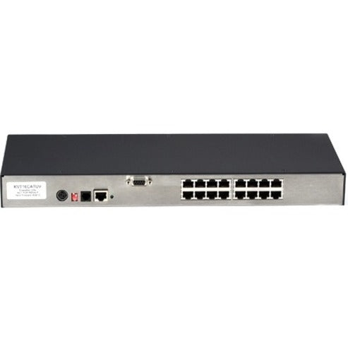 Black Box ServView17 CX Switching Module - 1 local or + 4 IP users 16-Port