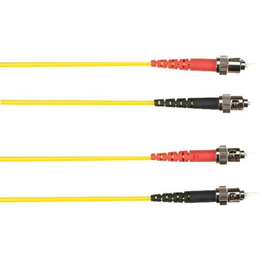 Black Box Colored Fiber OM3 50/125 Multimode Fiber Optic Patch Cable - OFNP Plenum