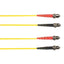 Black Box Colored Fiber OM3 50/125 Multimode Fiber Optic Patch Cable - OFNP Plenum