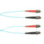 Black Box Colored Fiber OS2 9/125 Singlemode Fiber Optic Patch Cable - OFNP Plenum