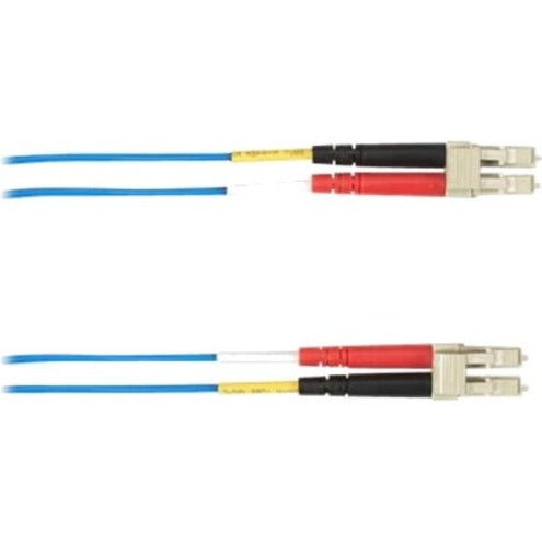 Black Box Colored Fiber OM2 50/125 Multimode Fiber Optic Patch Cable - LSZH