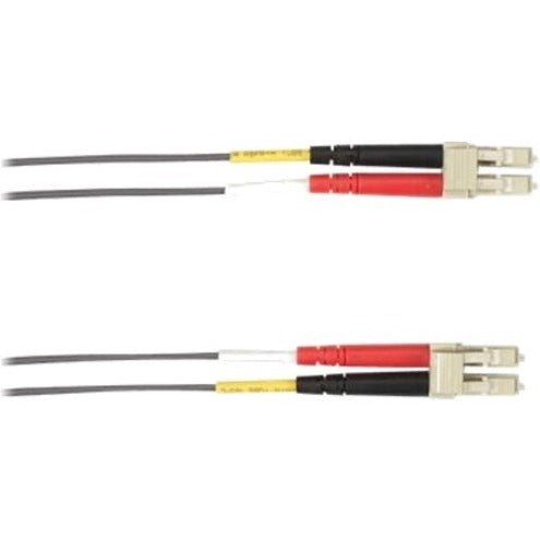 Black Box Colored Fiber OS2 9/125 Singlemode Fiber Optic Patch Cable - LSZH