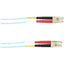 Black Box Colored Fiber OS2 9/125 Singlemode Fiber Optic Patch Cable - LSZH