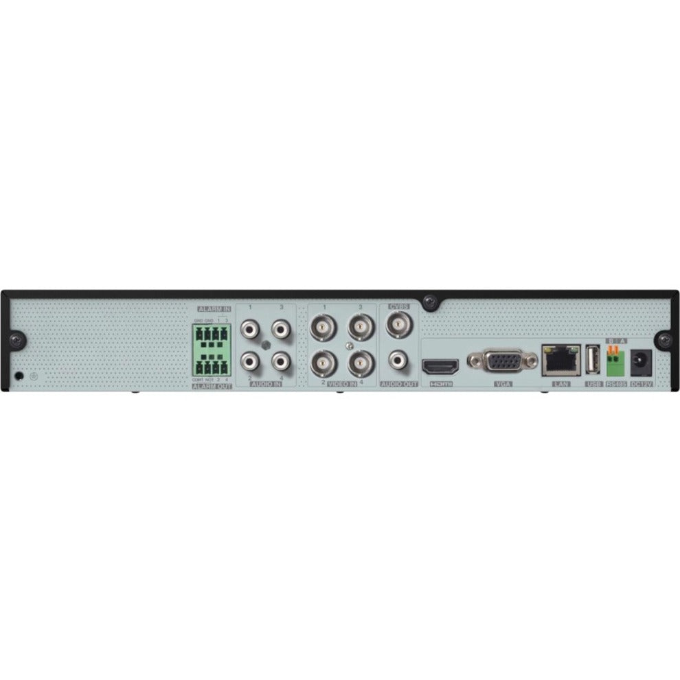 Speco 6 Channel Hybrid Digital Video Recorder 4 HD-TVI Channels plus 2 IP Channels - 6 TB HDD