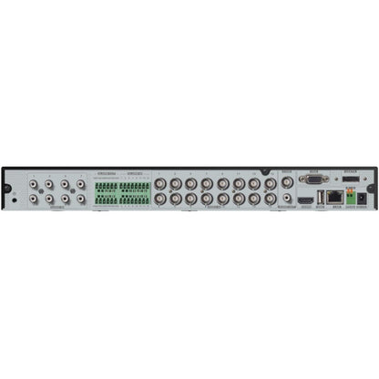 Speco 24 Channel Hybrid Digital Video Recorder 16 HD-TVI Channels plus 8 IP Channels - 12 TB HDD