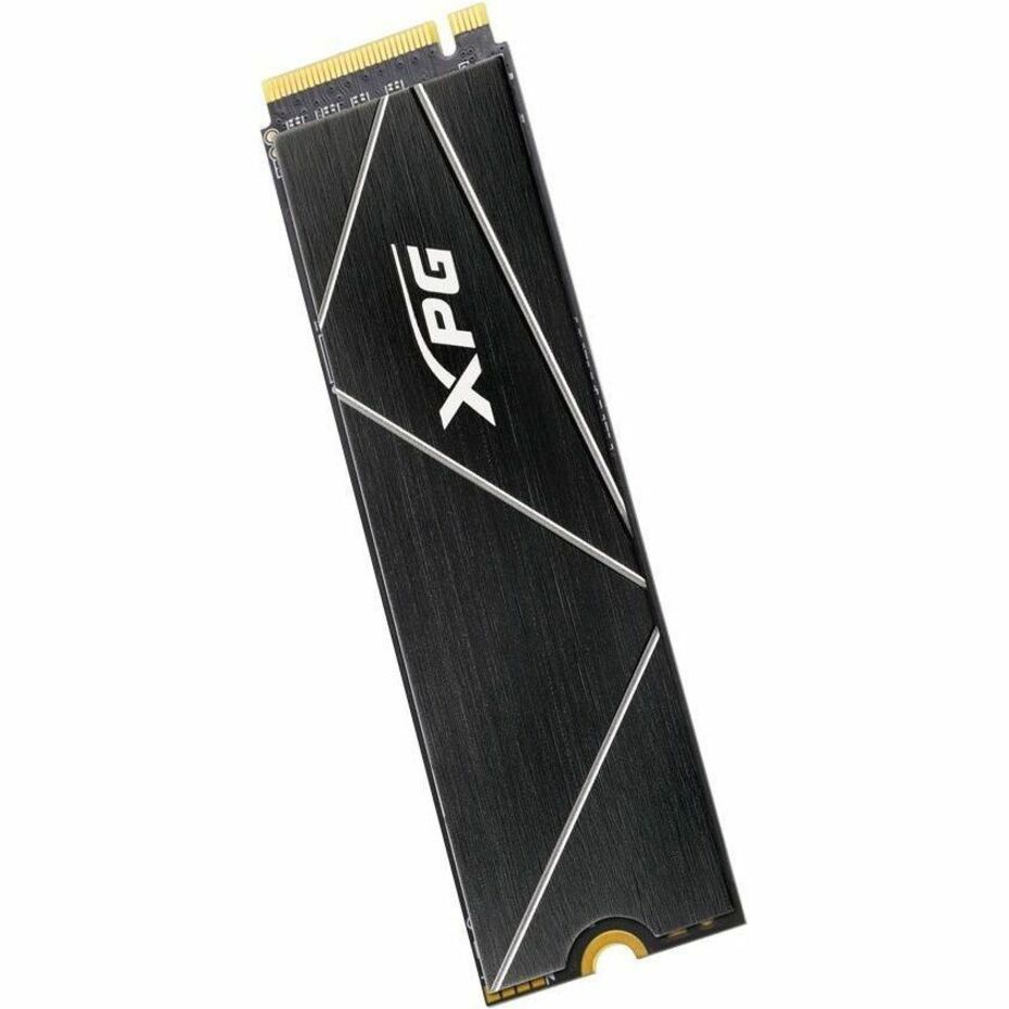 XPG GAMMIX S70 BLADE AGAMMIXS70B-1T-CS 1 TB Solid State Drive - M.2 2280 Internal - PCI Express NVMe (PCI Express NVMe 4.0 x4)