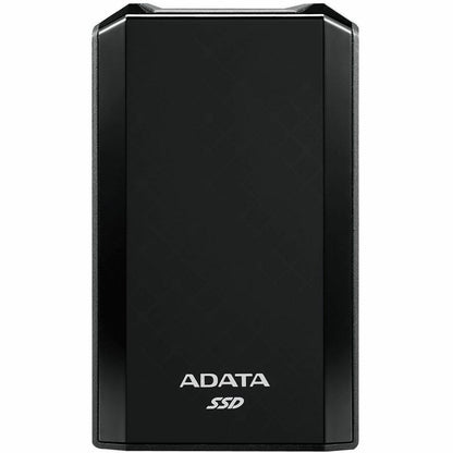 Adata SE900G 512 GB Solid State Drive - External - Black