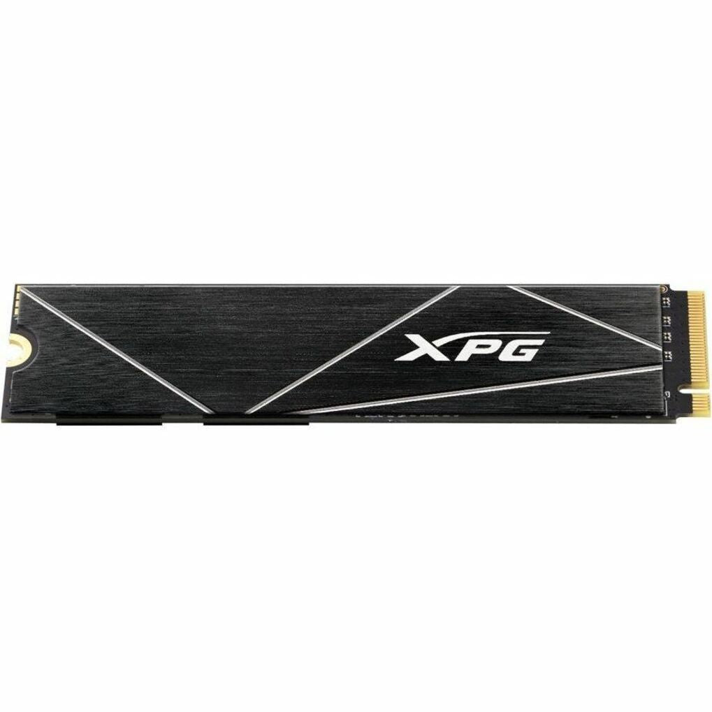 XPG GAMMIX S70 BLADE AGAMMIXS70B-2T-CS 2 TB Solid State Drive - M.2 2280 Internal - PCI Express NVMe (PCI Express NVMe 4.0 x4)