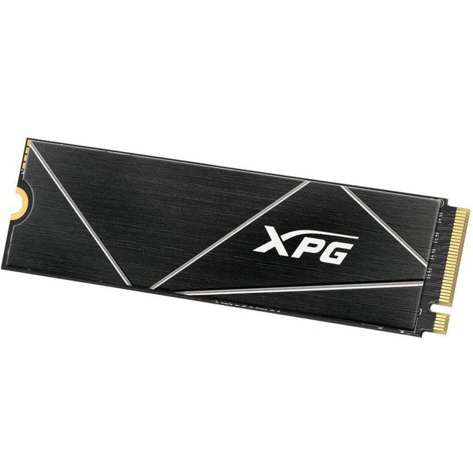 XPG GAMMIX S70 BLADE AGAMMIXS70B-2T-CS 2 TB Solid State Drive - M.2 2280 Internal - PCI Express NVMe (PCI Express NVMe 4.0 x4)