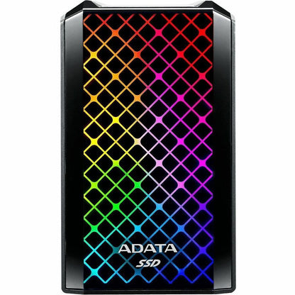 Adata SE900G 1 TB Solid State Drive - External - Black