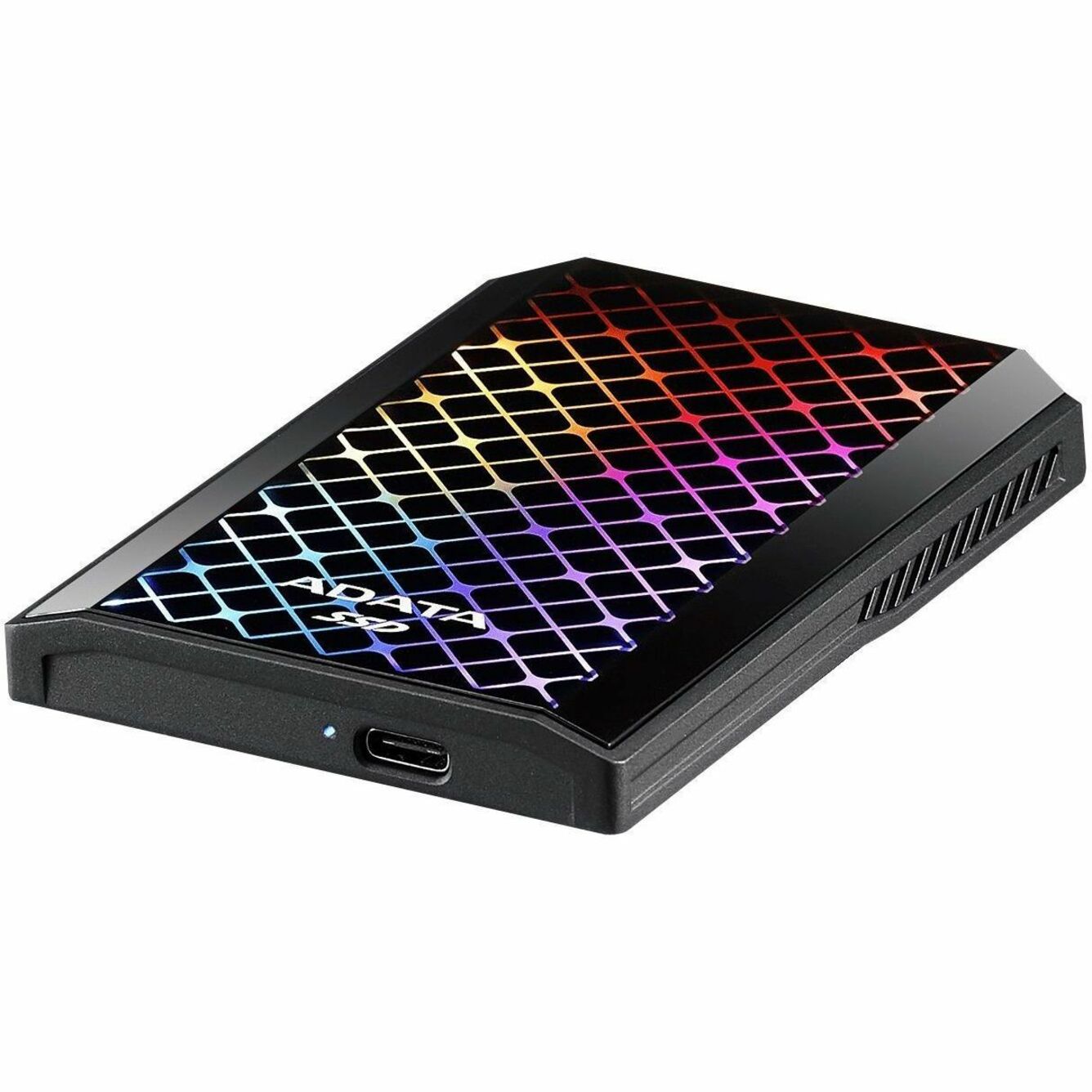 Adata SE900G 1 TB Solid State Drive - External - Black