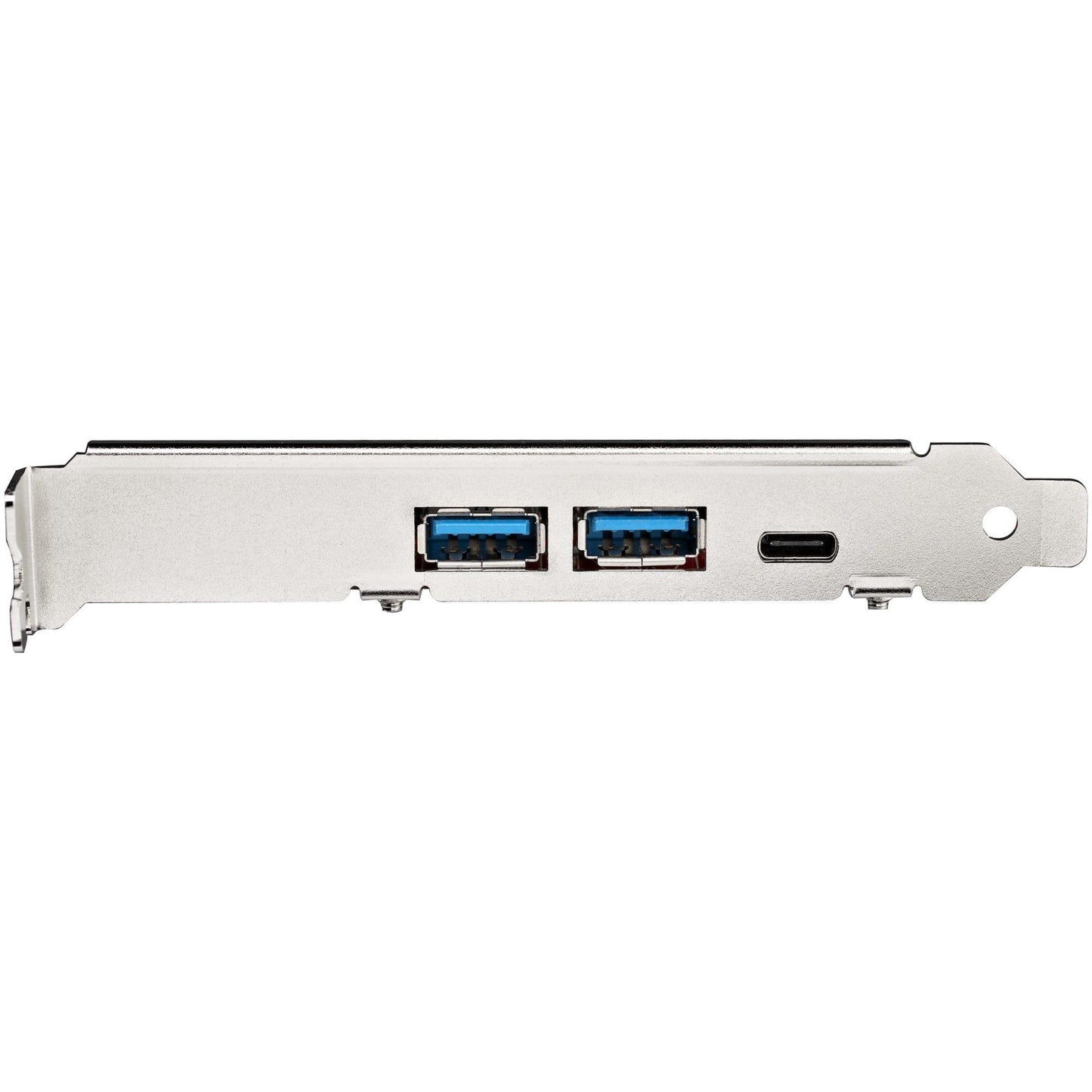 StarTech.com 5-Port USB PCIe Card 10Gbps USB 3.2 Gen 2 PCIe Card 1 USB-C/2 USB-A Internal Header (2x 5Gbps USB) USB C PCI Express Card