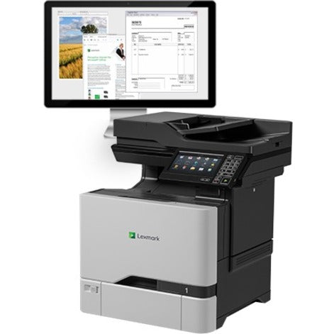 Lexmark CX725de Laser Multifunction Printer - Color - TAA Compliant