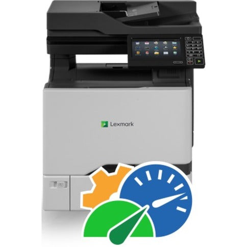 Lexmark CX725de Laser Multifunction Printer - Color - TAA Compliant