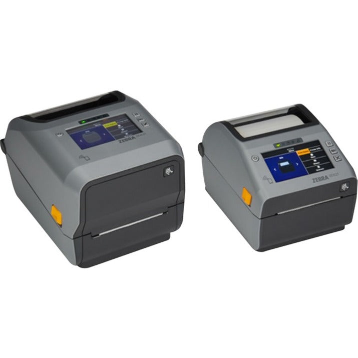 Zebra ZD621 Desktop Direct Thermal Printer - Monochrome - Label/Receipt Print - Ethernet - USB - USB Host - Serial - Bluetooth - Near Field Communication (NFC) - US