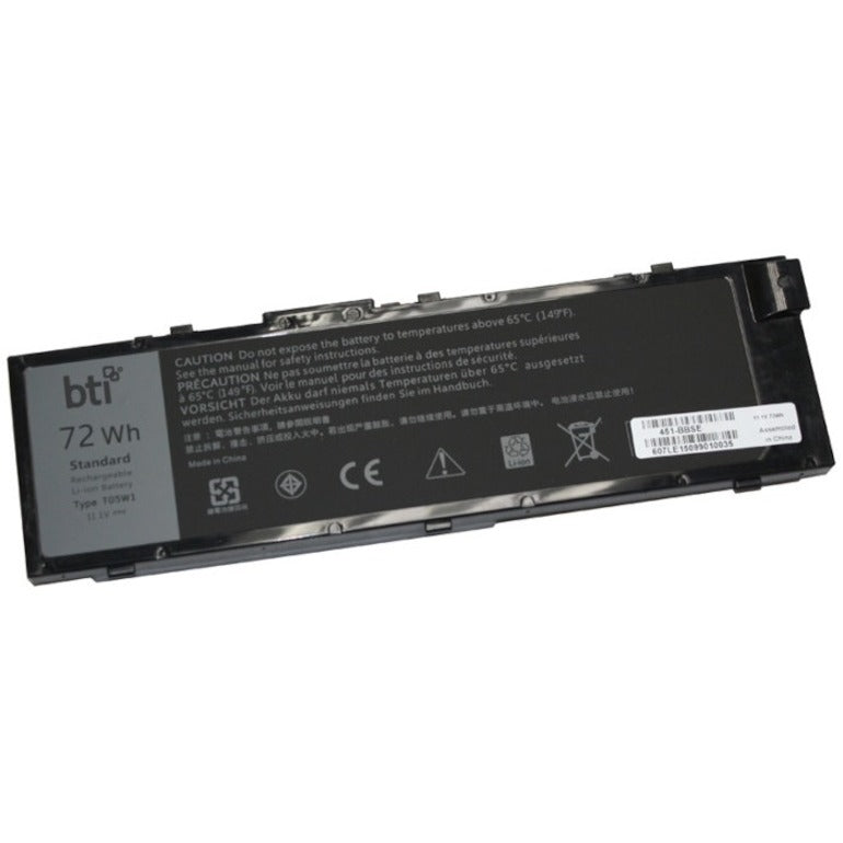 DELL BATTERY 11.1V 72WH 6-CELL 