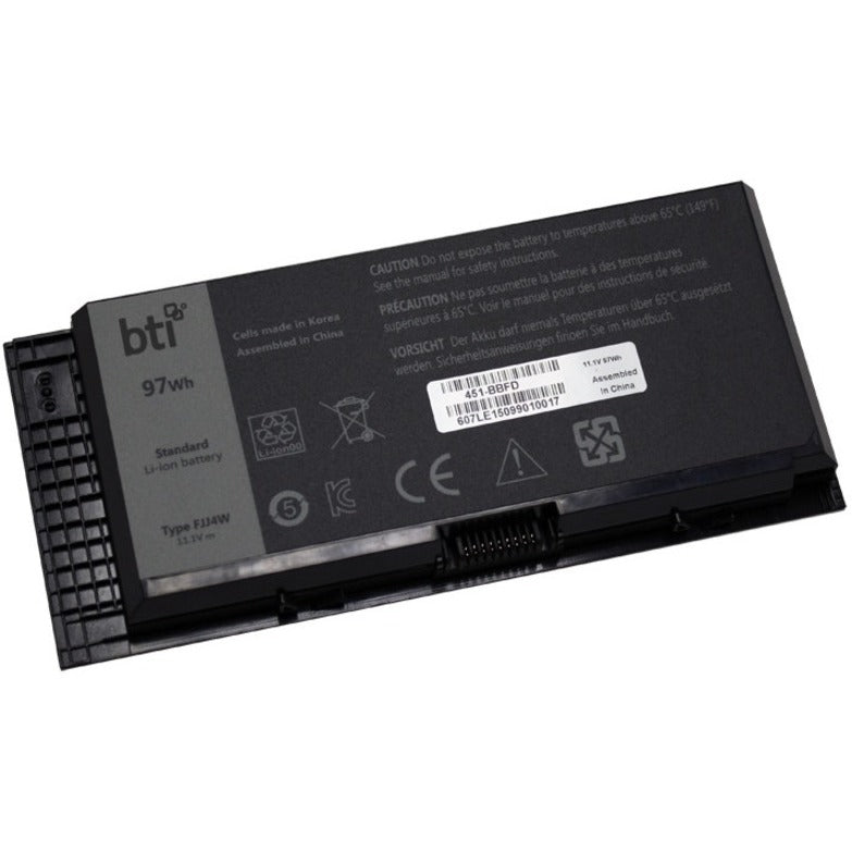 DELL BATTERY 11.1V 97WH 9-CELL 