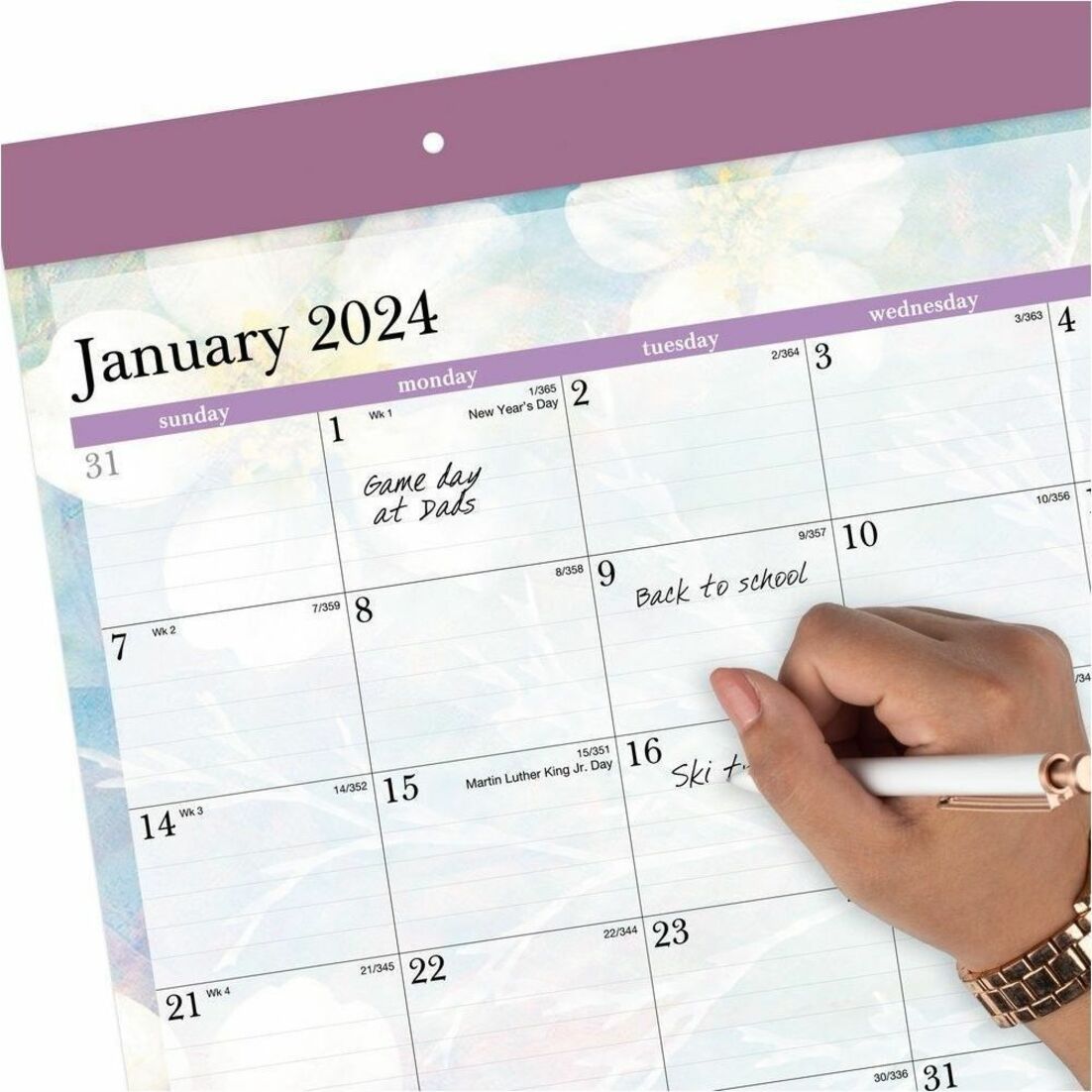 At-A-Glance DreamsDesk Pad Calendar