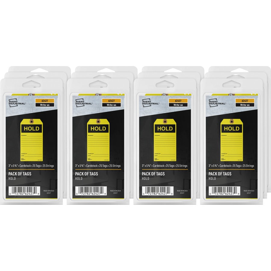 Avery&reg; Preprinted HOLD Inventory Tags