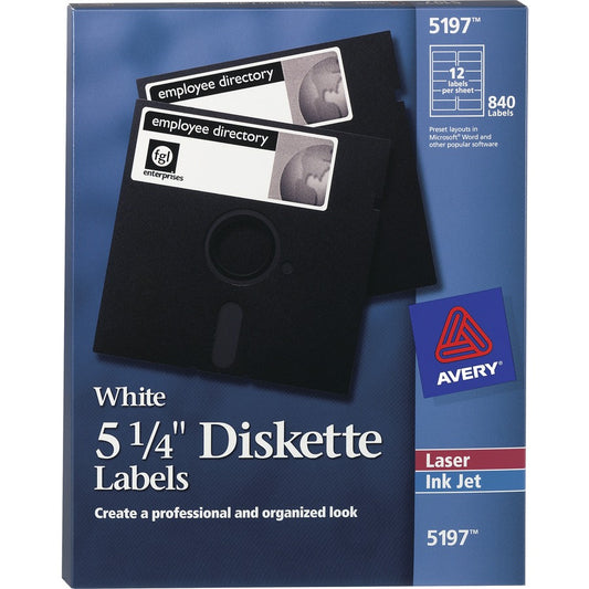 Avery&reg; Floppy Disk Label