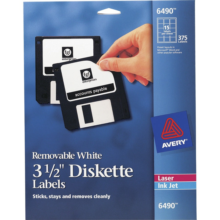 Avery&reg; Floppy Disk Label