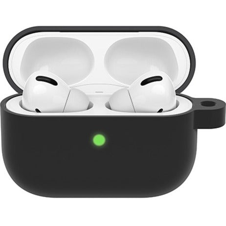 OtterBox Carrying Case Apple AirPods Pro - Black Taffy (Black)