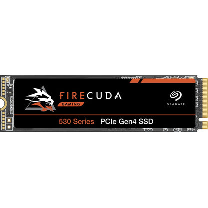 Seagate FireCuda 530 ZP1000GM3A013 1 TB Solid State Drive - M.2 2280 Internal - PCI Express NVMe (PCI Express NVMe 4.0 x4) - Black