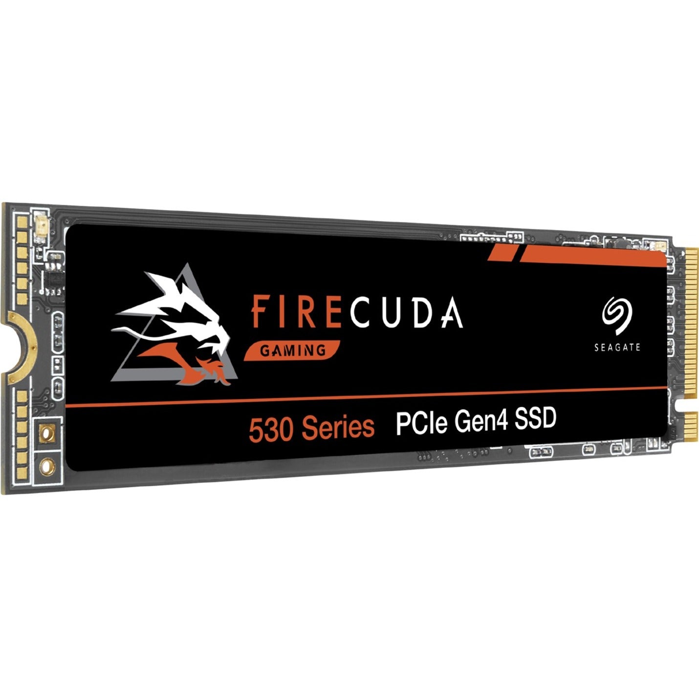 Seagate FireCuda 530 ZP1000GM3A013 1 TB Solid State Drive - M.2 2280 Internal - PCI Express NVMe (PCI Express NVMe 4.0 x4) - Black