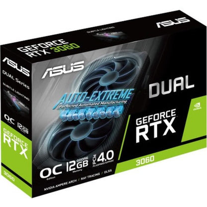 Asus NVIDIA GeForce RTX 3060 Graphic Card - 12 GB GDDR6