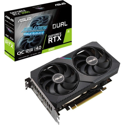 Asus NVIDIA GeForce RTX 3060 Graphic Card - 12 GB GDDR6