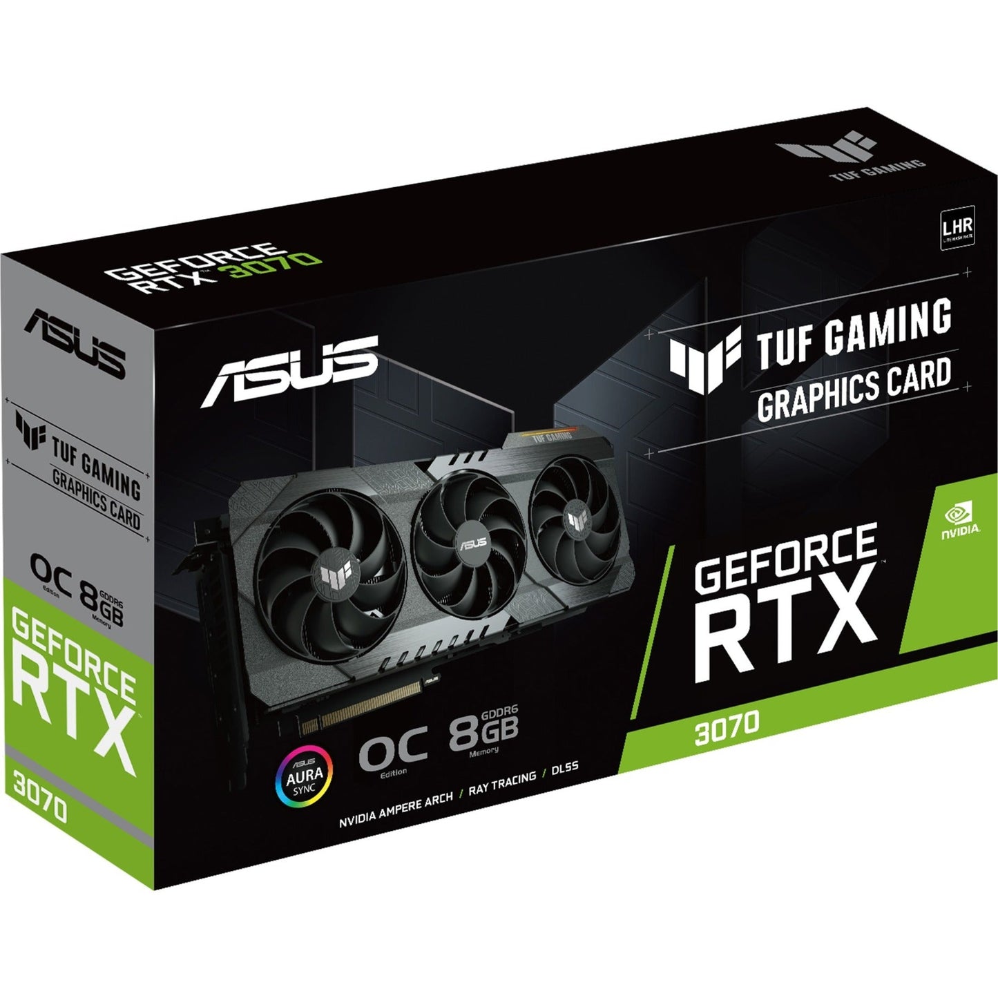 TUF NVIDIA GeForce RTX 3070 Graphic Card - 8 GB GDDR6