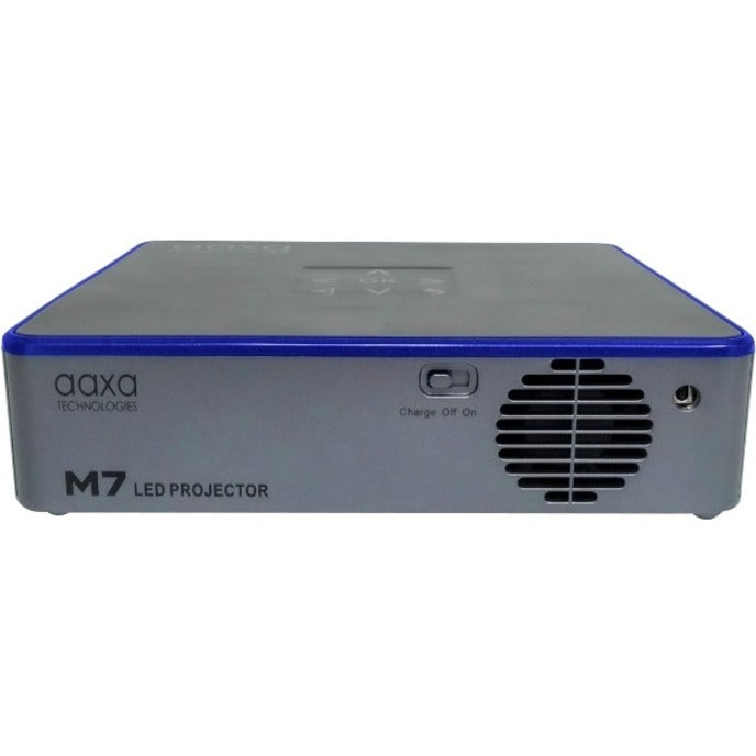AAXA Technologies MP-700-01 DLP Projector - 16:9 - Ceiling Mountable Portable - Black Gray