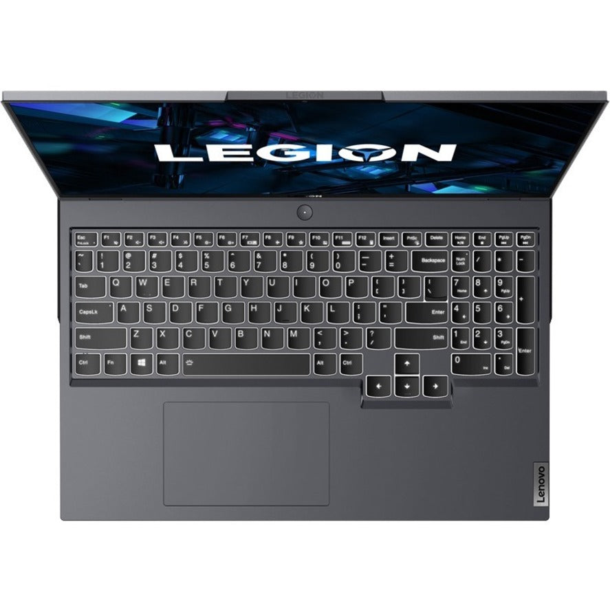 Lenovo Legion 5 Pro 16ITH6 82JF0000US 16" Gaming Notebook - QHD - 2560 x 1600 - Intel Core i7 11th Gen i7-11800H Octa-core (8 Core) 2.30 GHz - 16 GB Total RAM - 512 GB SSD - Storm Gray