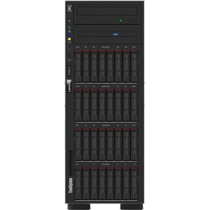 Lenovo ThinkSystem ST650 V2 7Z74A01YNA 4U Tower Server - 1 x Intel Xeon Silver 4310 2.10 GHz - 32 GB RAM - Serial ATA/600 Controller
