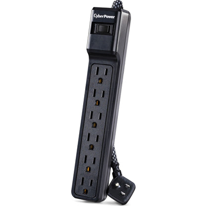 CyberPower B608B 6-Outlet Surge Suppressor/Protector