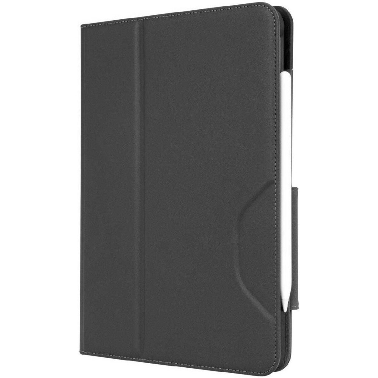 Targus Versavu THZ907GL Carrying Case (Folio) for 10.9" to 11" Apple iPad Air (4th Generation) iPad Air (5th Generation) iPad Pro iPad Pro (2nd Generation) iPad Pro (3rd Generation) Tablet - Black/Charcoal