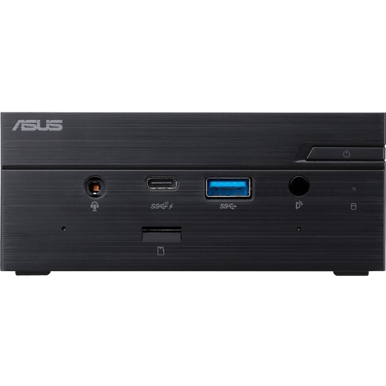 Asus PN62S-BB3055MD2 Desktop Computer - Intel Core i3 10th Gen i3-10110U DDR4 SDRAM - Mini PC - Black