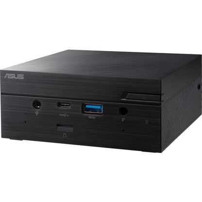 Asus PN62S-BB3055MD2 Desktop Computer - Intel Core i3 10th Gen i3-10110U DDR4 SDRAM - Mini PC - Black