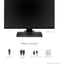 ViewSonic OMNI XG2431 24 Inch 1080p 0.5ms 240Hz Gaming Monitor with AMD FreeSync Premium Advanced Ergonomics Eye Care HDMI and DisplayPort for Esports