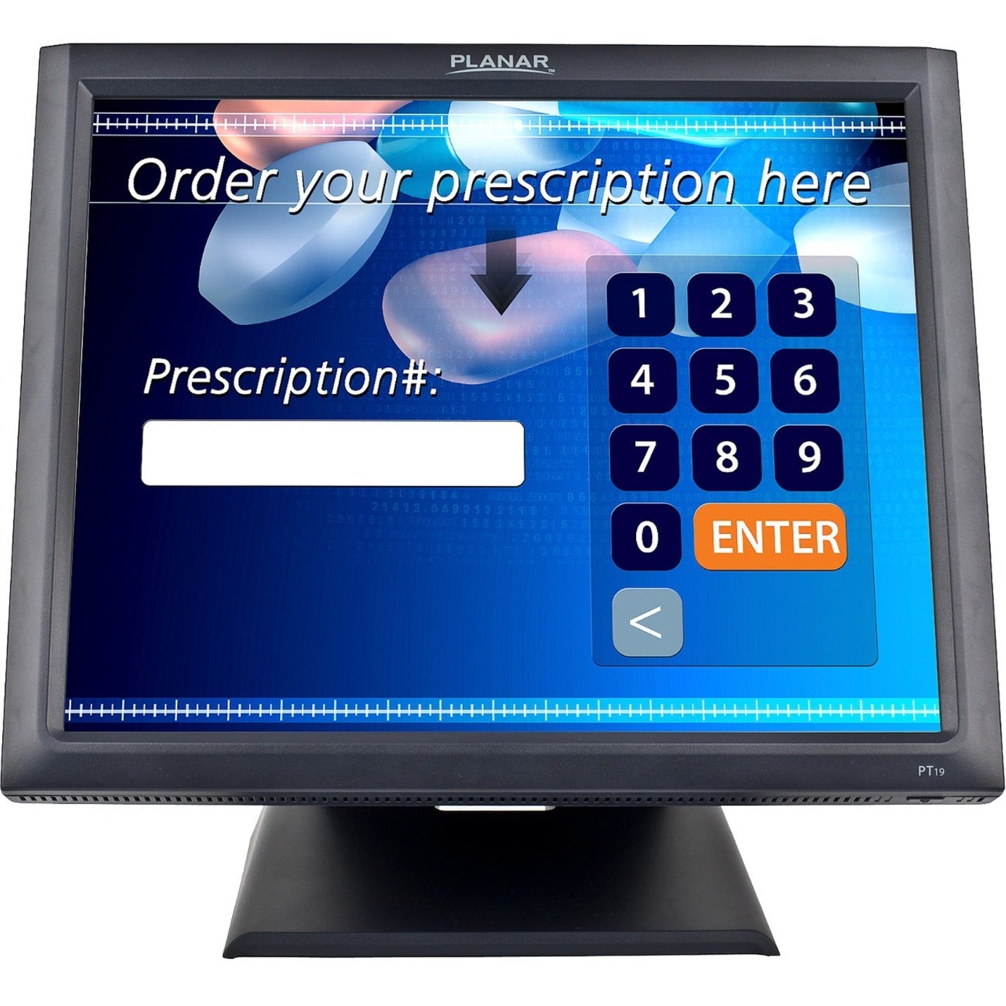 Planar PT1945R 19" LCD Touchscreen Monitor - 5:4 - 5 ms