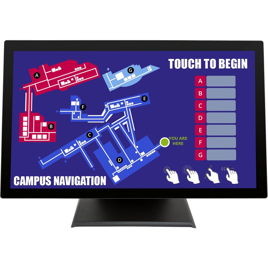 Planar PT2245PW 21.5" LCD Touchscreen Monitor - 16:9 - 14 ms Typical