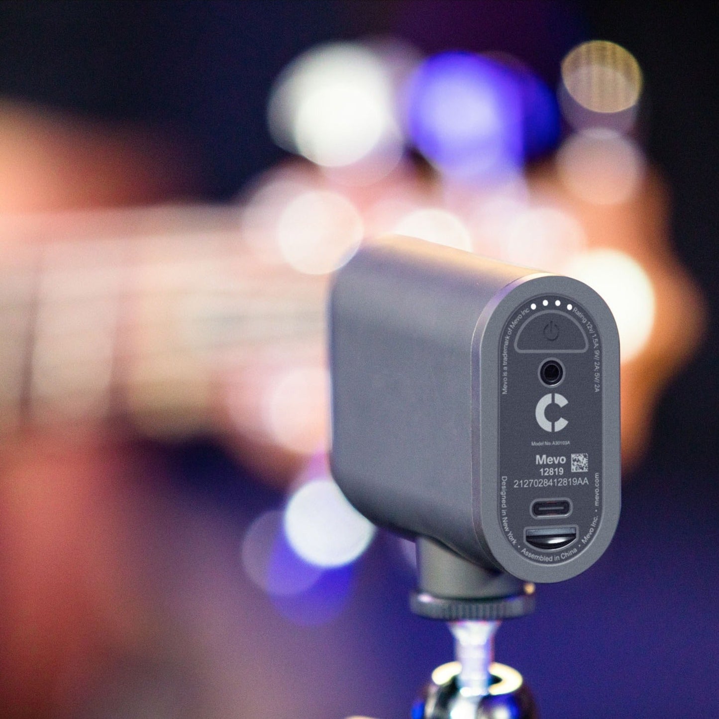 Mevo Start Webcam - 12 Megapixel - Black - USB Type C - 3 Pack(s)