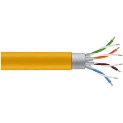 Black Box CAT6A Bulk Cable Stranded UTP 650 MHz CM PVC PoE 1000 ft