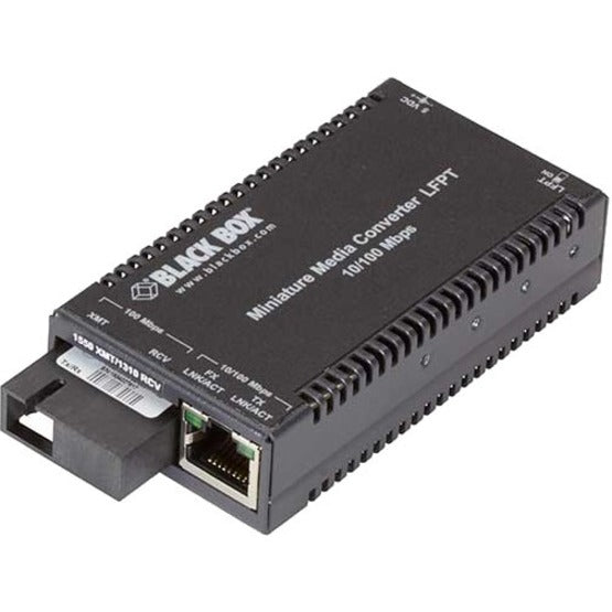 Black Box Multipower Miniature Transceiver/Media Converter